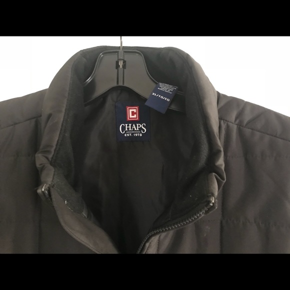 Chaps Black Vest - XL - Picture 2 of 4